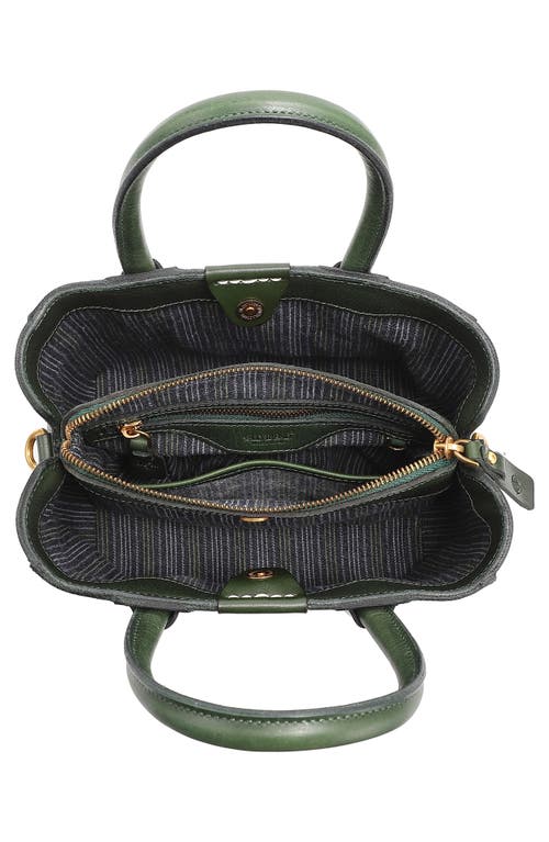 Old Trend Dahlia Mini Tote Bag In Vintagegreen