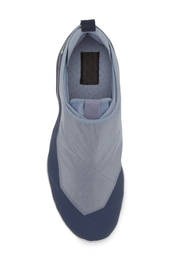 Shop Nike Gender Inclusive Air Vapormax Roam Slip-on Running Shoe In Ashen Slate/ Barely Volt/ Blue
