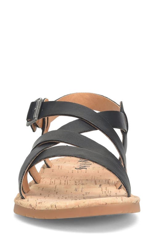 Shop Korks Jerrick Sandal In Black