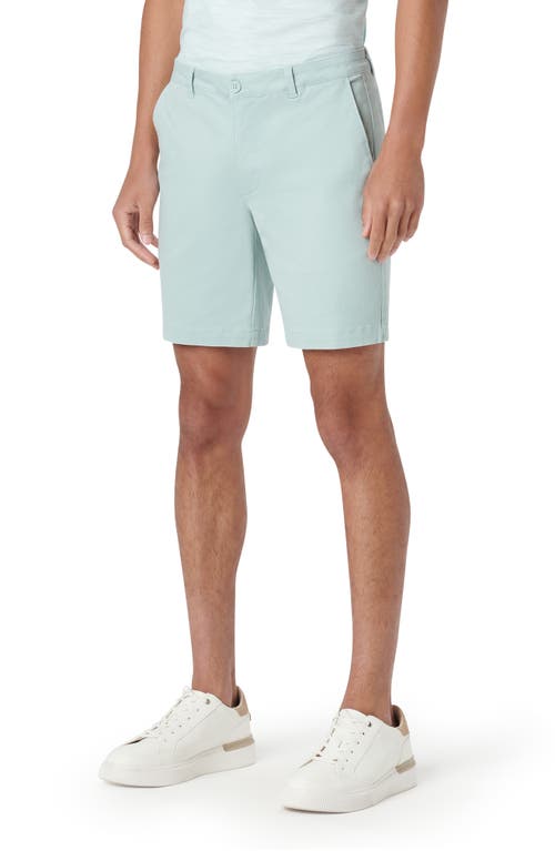 Bugatchi Theo Flat Front Stretch Chino Shorts at Nordstrom,