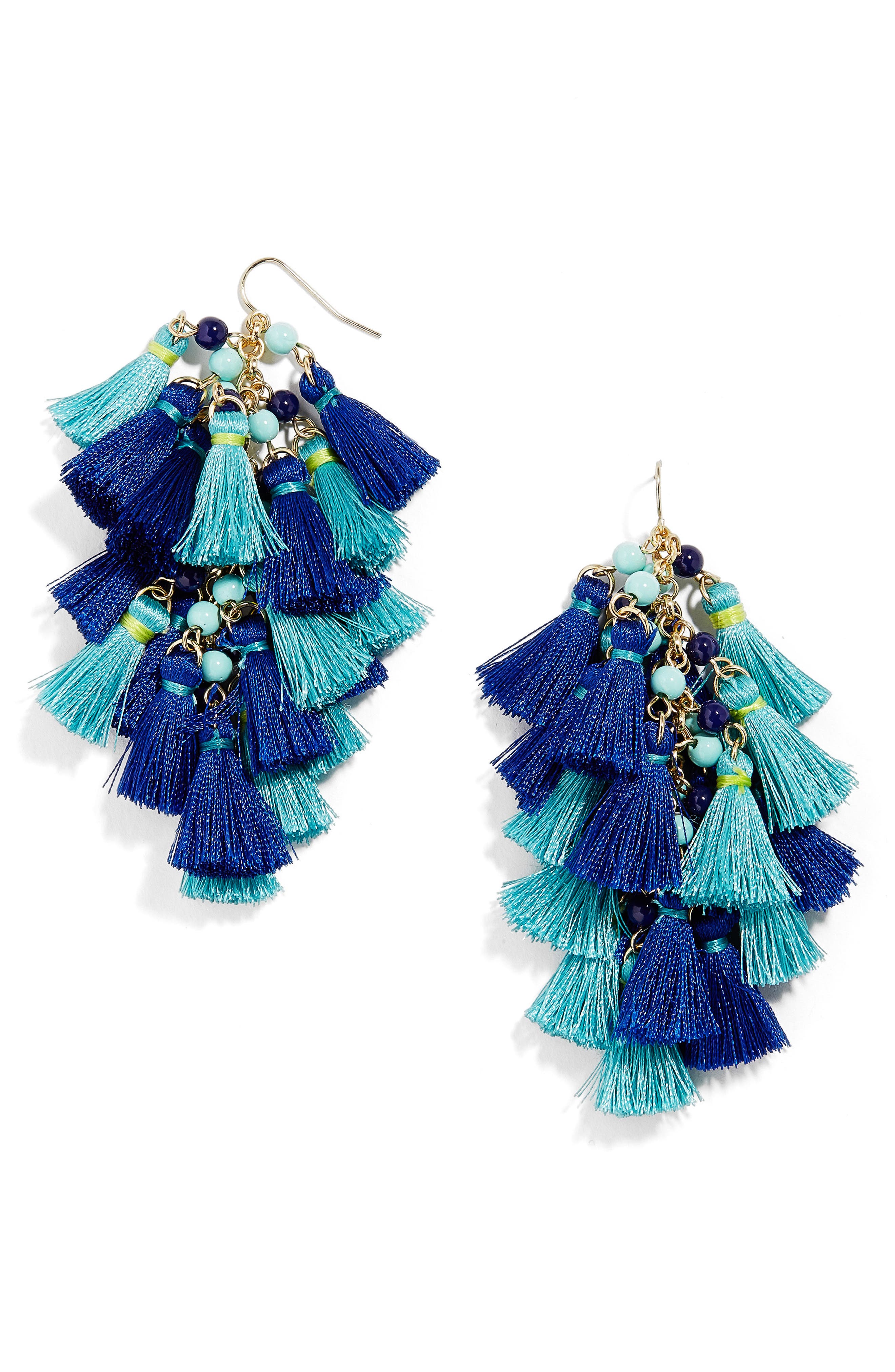 BaubleBar Rosalita Tassel Drop Earrings Nordstrom