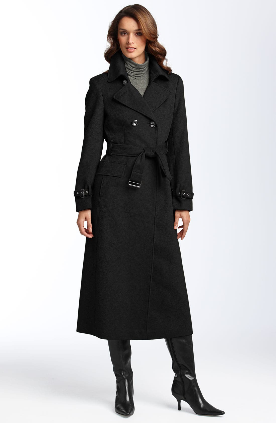 Calvin Klein Belted Trench Coat Nordstrom