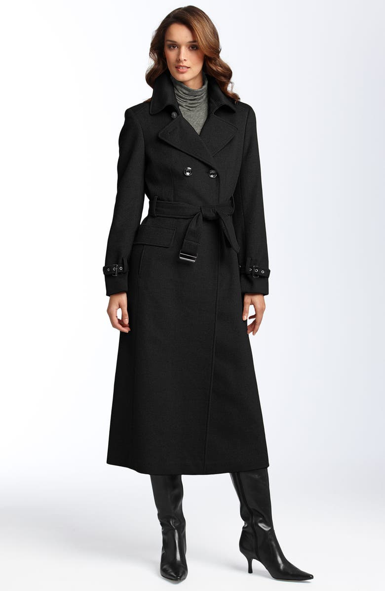Calvin Klein Belted Trench Coat | Nordstrom