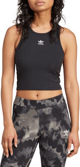 Adidas tank shops crop