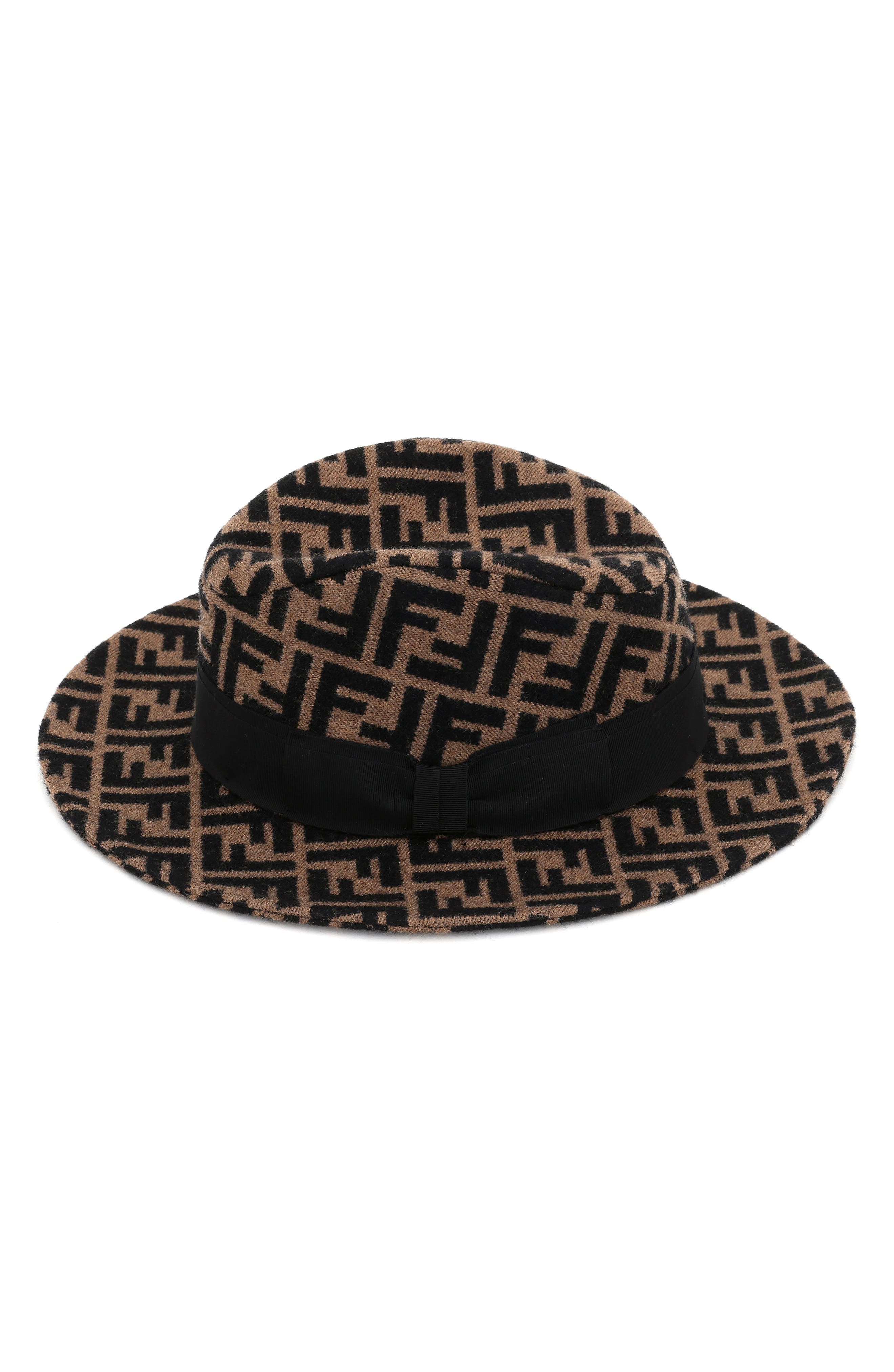 fendi fedora hat