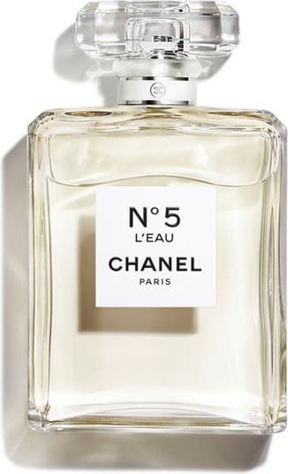 Chanel no.5 L'eau - Pinot and Parquet
