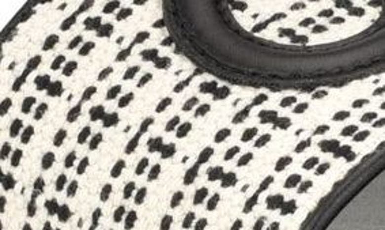 Calvin Klein Yides Womens Logo Textured Slide Sandals In Black01