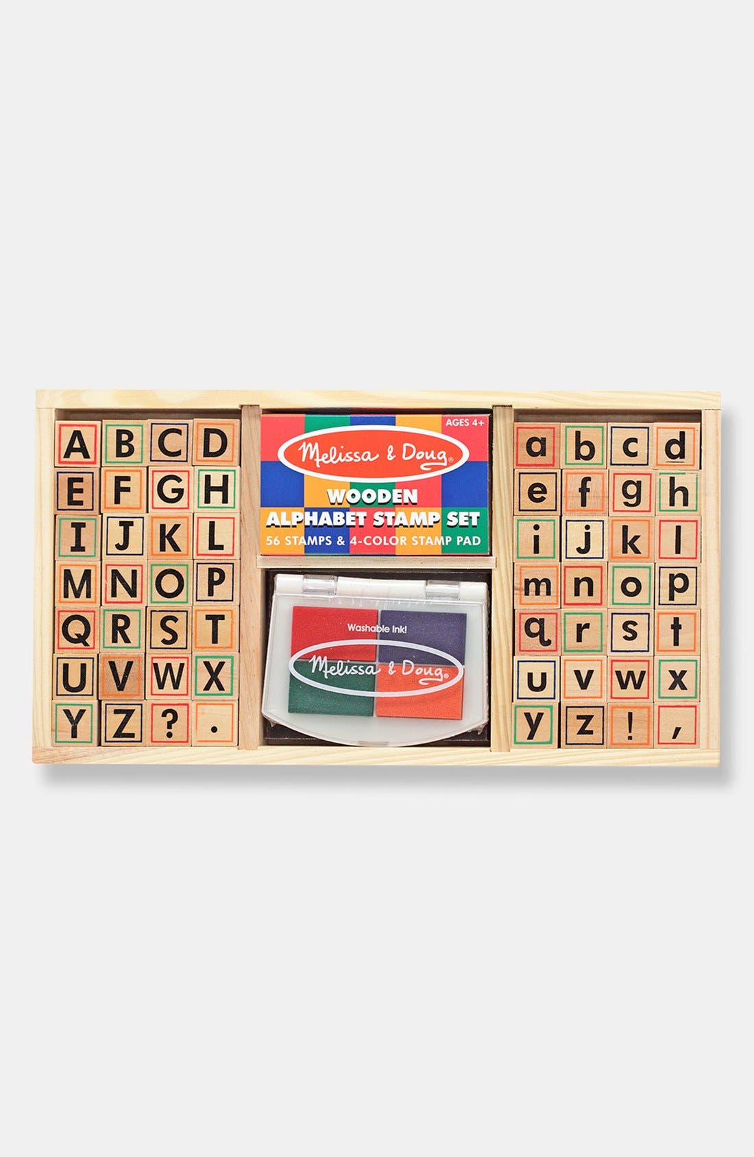 Melissa & Doug Alphabet Stamp Set Nordstrom