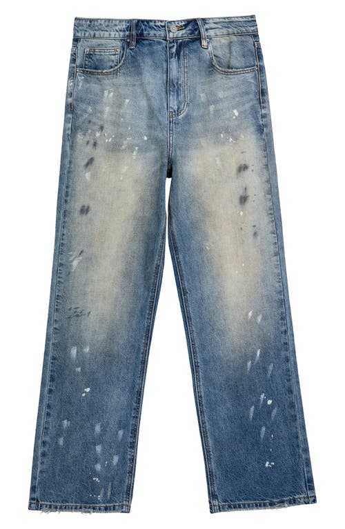 Shop Found Monet Distressed Jeans In Vintage Blue