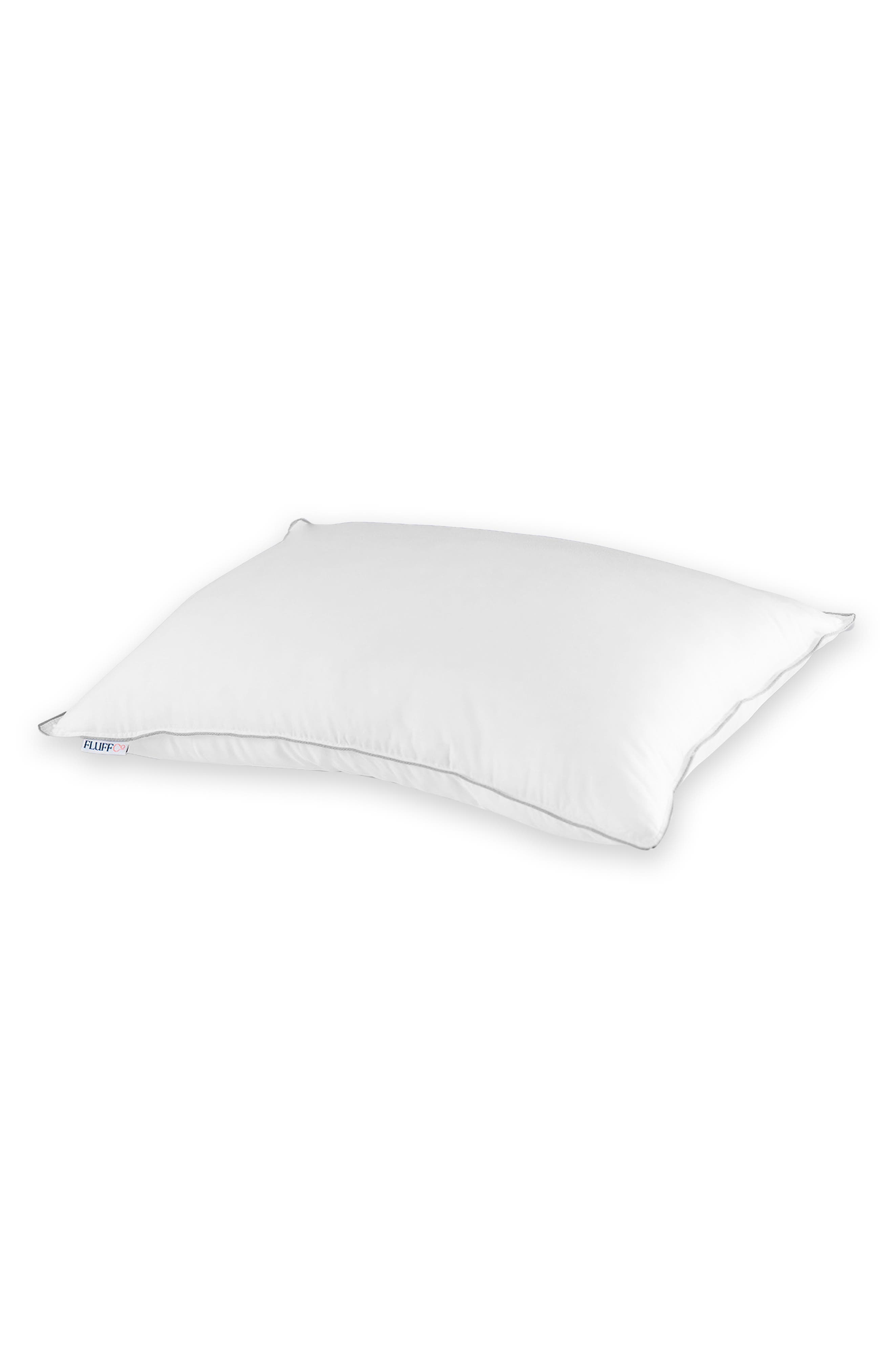 FluffCo Down & Feather Classic Hotel Pillow Nordstrom