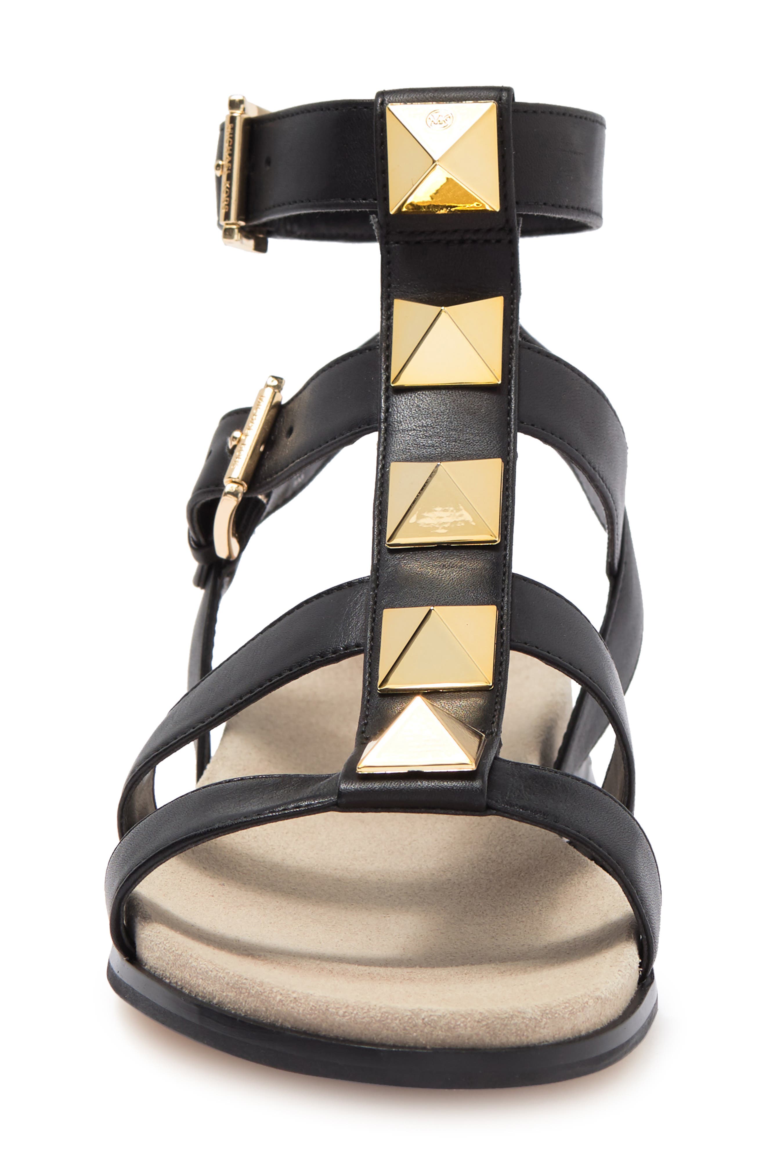 mk gladiator sandals