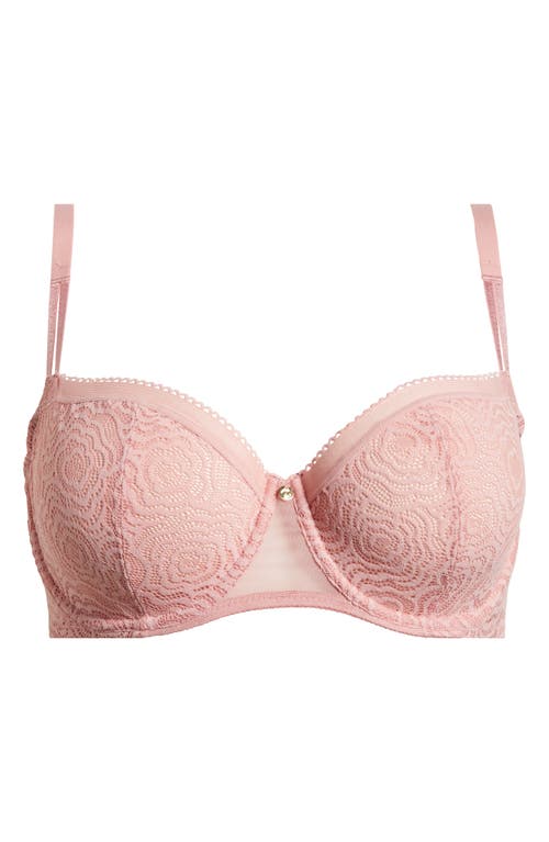 Chantelle Lingerie C Jolie Underwire Demi Bra In Pink