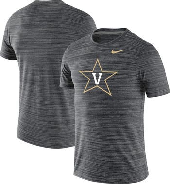 Nike Men's Nike Black Vanderbilt Commodores Team Logo Velocity Legend Performance T-Shirt