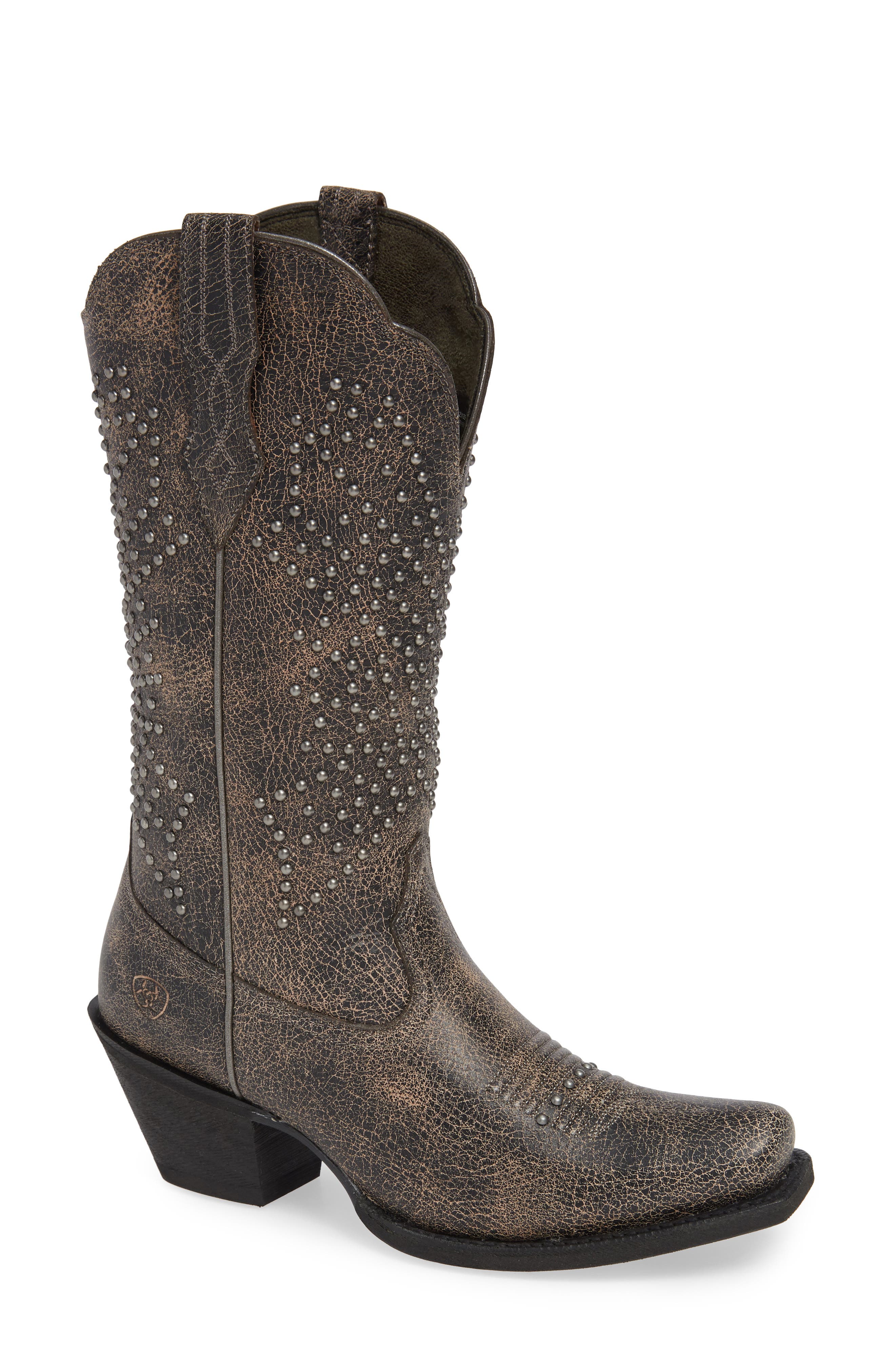 Ariat Lakyn Western Boot, Grey