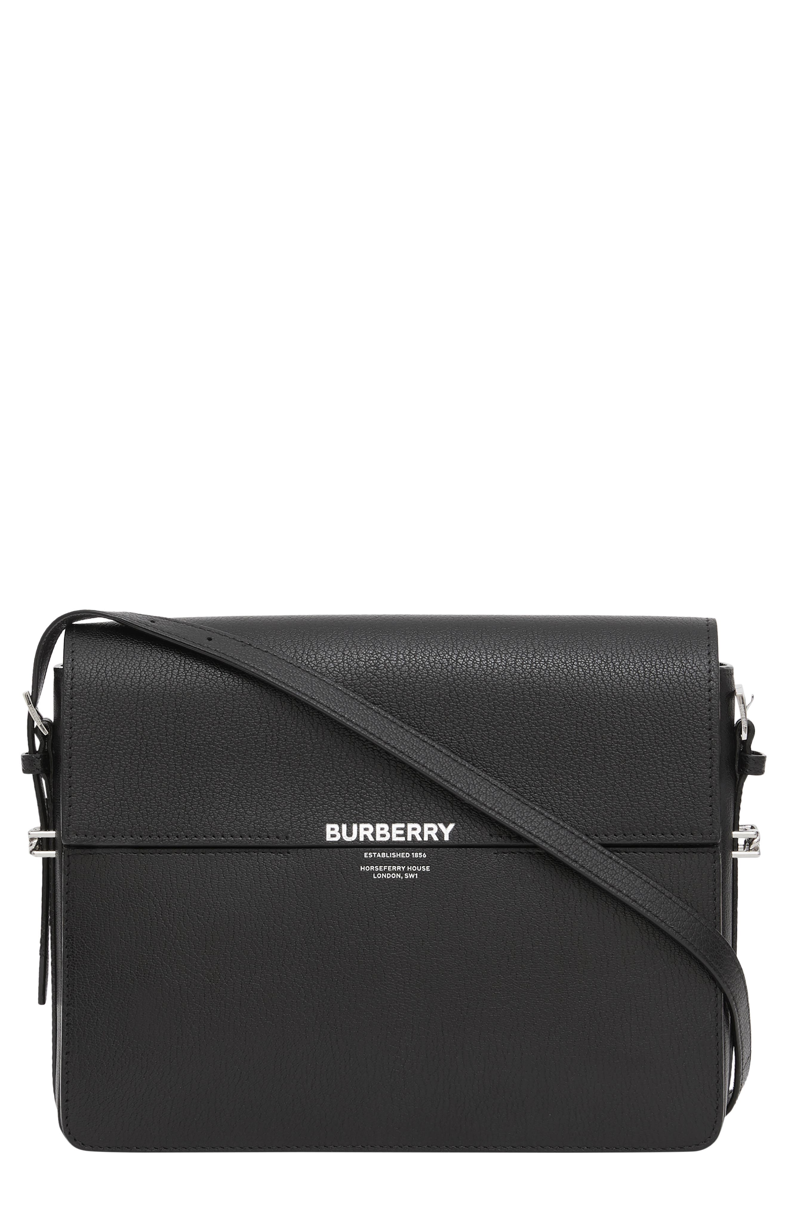 burberry grace leather shoulder bag
