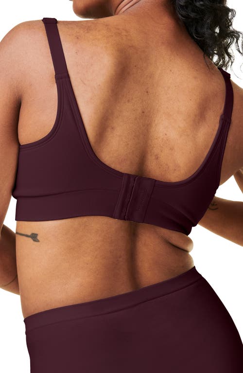 Bravado Designs Intrigue Nursing Bra In Cherry