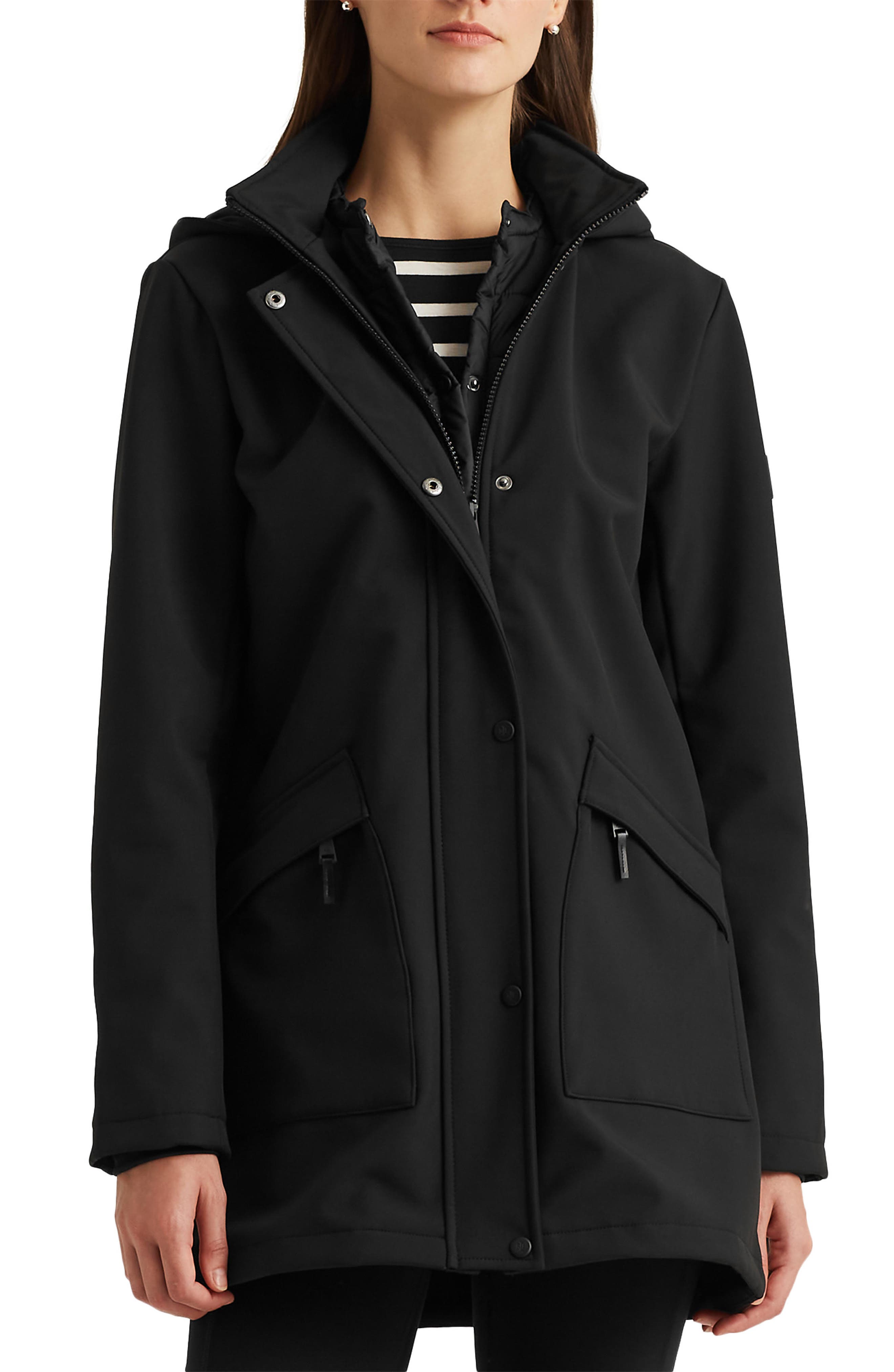 ralph lauren hooded jacket women's