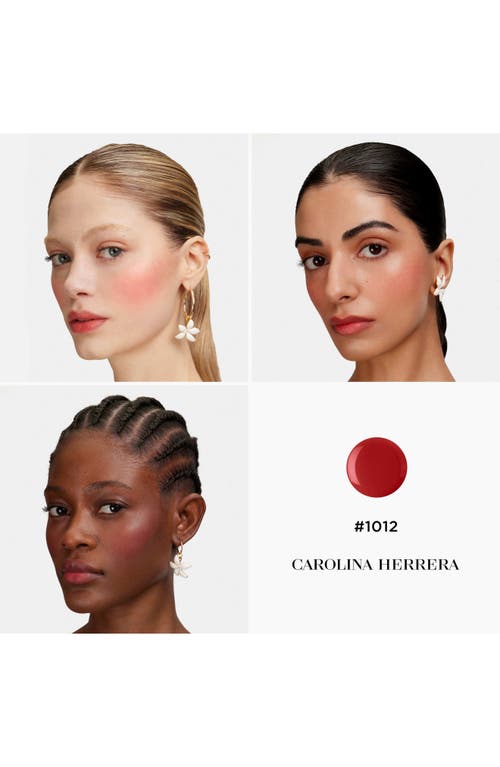 Carolina Herrera Good Girl Liquid Blush In 1012 Rosewood Peonia