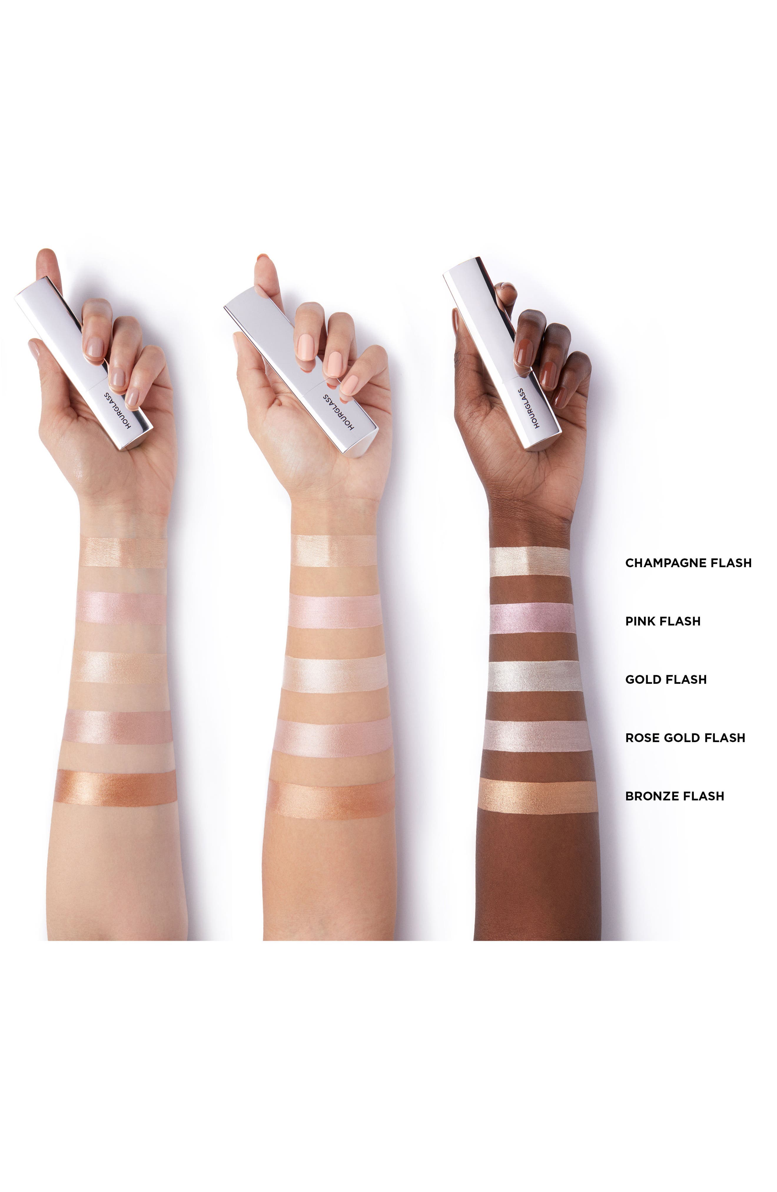 HOURGLASS Vanish Flash Highlighting Stick, Alternate, color, PINK FLASH