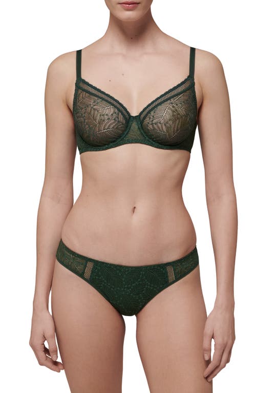 Shop Simone Perele Comete Bikini In Icon Green