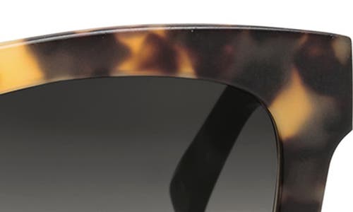 Electric Crasher 54mm Rectangle Sunglasses In Matte Tort/black Gradient