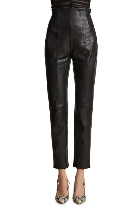 Women's Genuine Lambskin Leather Pants