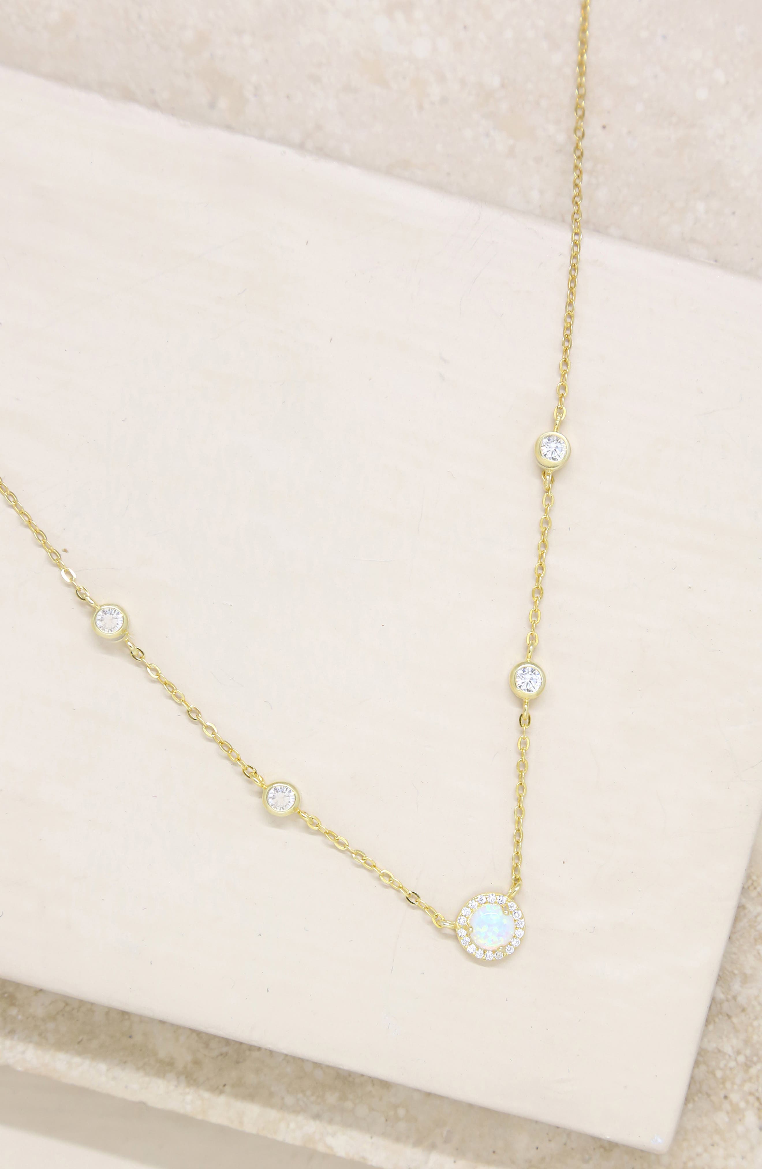 ettika opal necklace