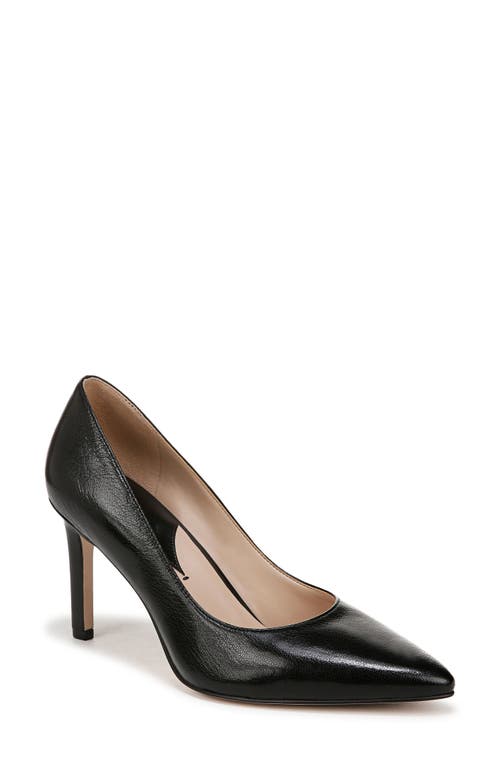 27 EDIT Naturalizer Adele Pointed Toe Pump in Black 