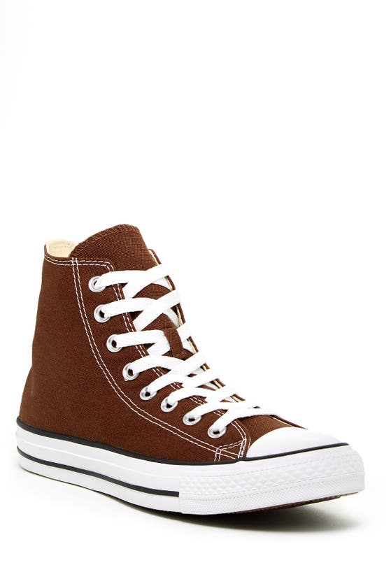 Shop Converse Chuck Taylor® All Star® High Top Sneaker In Hot Tea