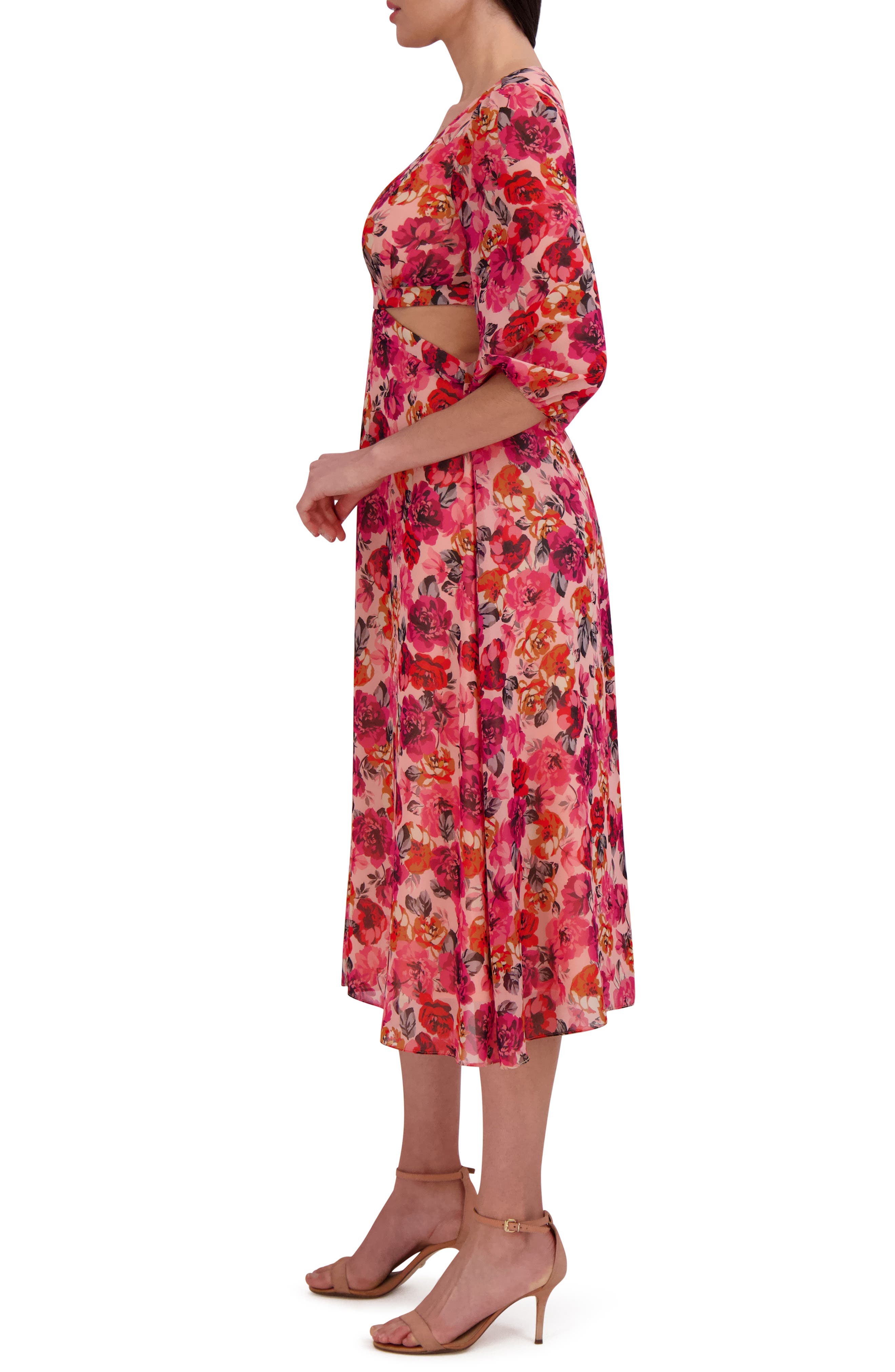 julia jordan floral dress