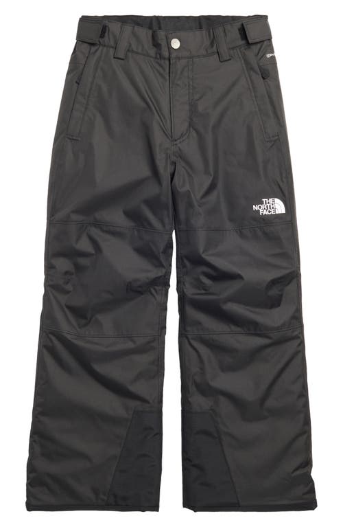 Shop The North Face Kids' Freedom Waterproof Recycled Polyester Insulated Pants In Black