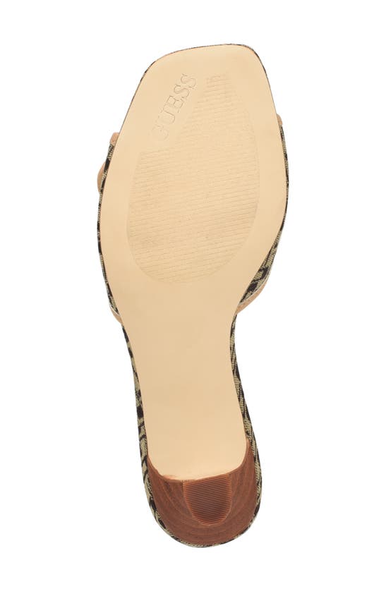 GUESS GUESS DISTA SLIDE SANDAL