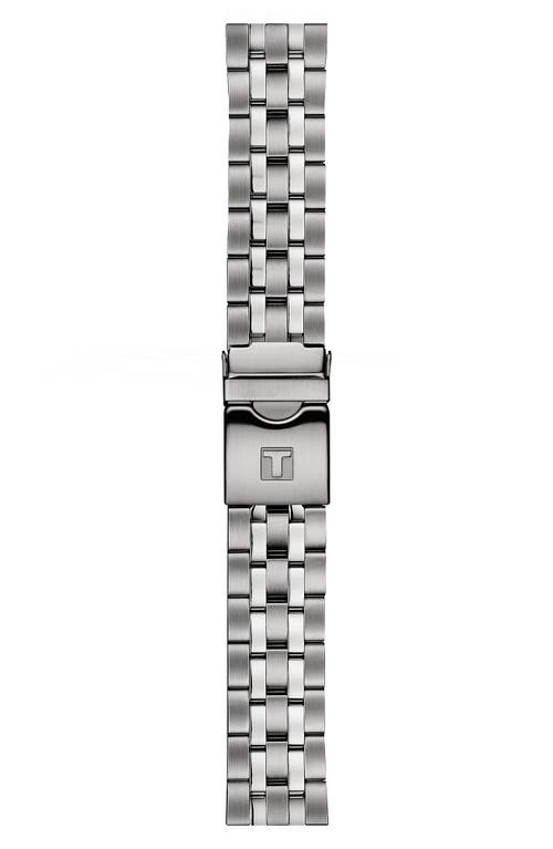 Tissot Seastar 1000 Powermatic 80 Bracelet Watch, 43mm In Silver/black/silver