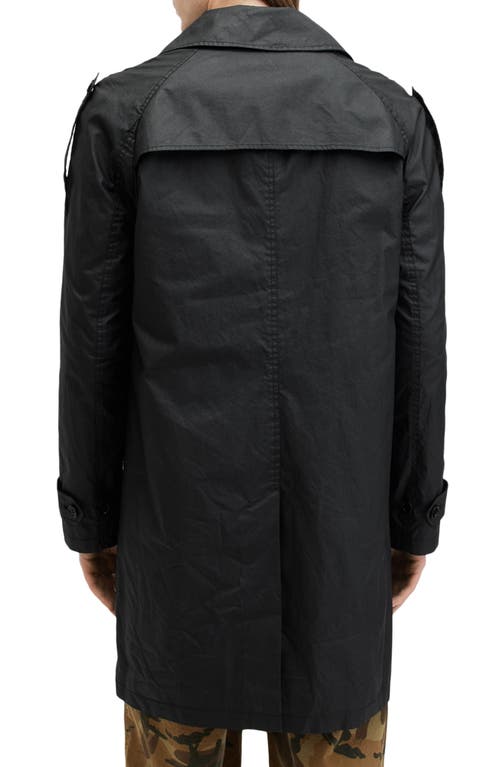 Shop Allsaints Allman Mac Jacket In Black