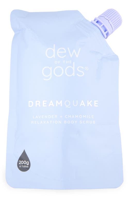Dew Of The Gods Dreamquake Nighttime Body Scrub In No Color