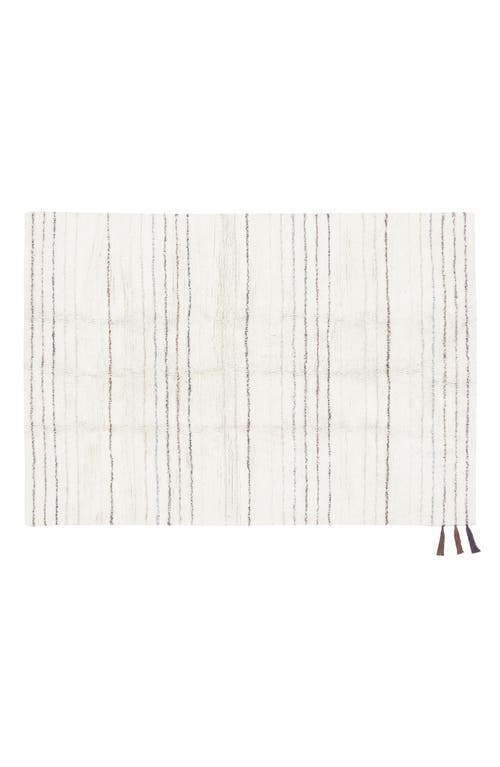 Lorena Canals Woolable Arona Wool Area Rug in Sheep White Soft Pink at Nordstrom
