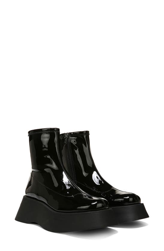 Circus By Sam Edelman Garland Platform Bootie In Black