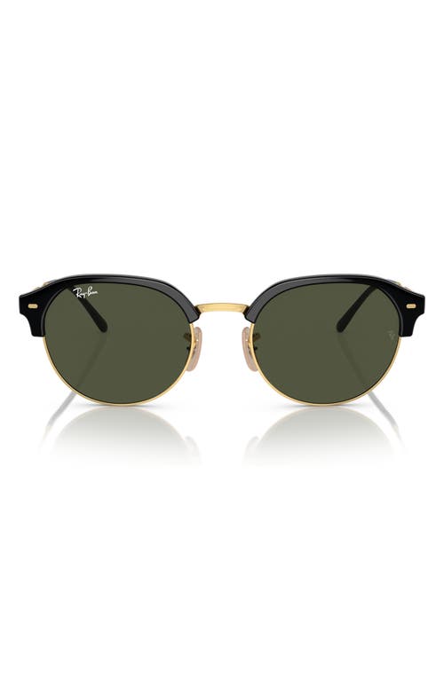 Ray-Ban 53mm Irregular Sunglasses in Black at Nordstrom