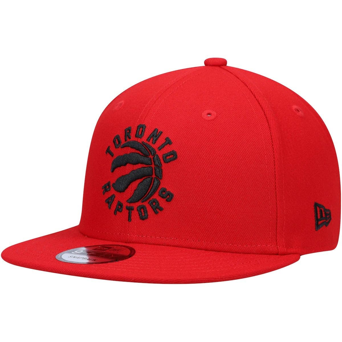 raptors hat red