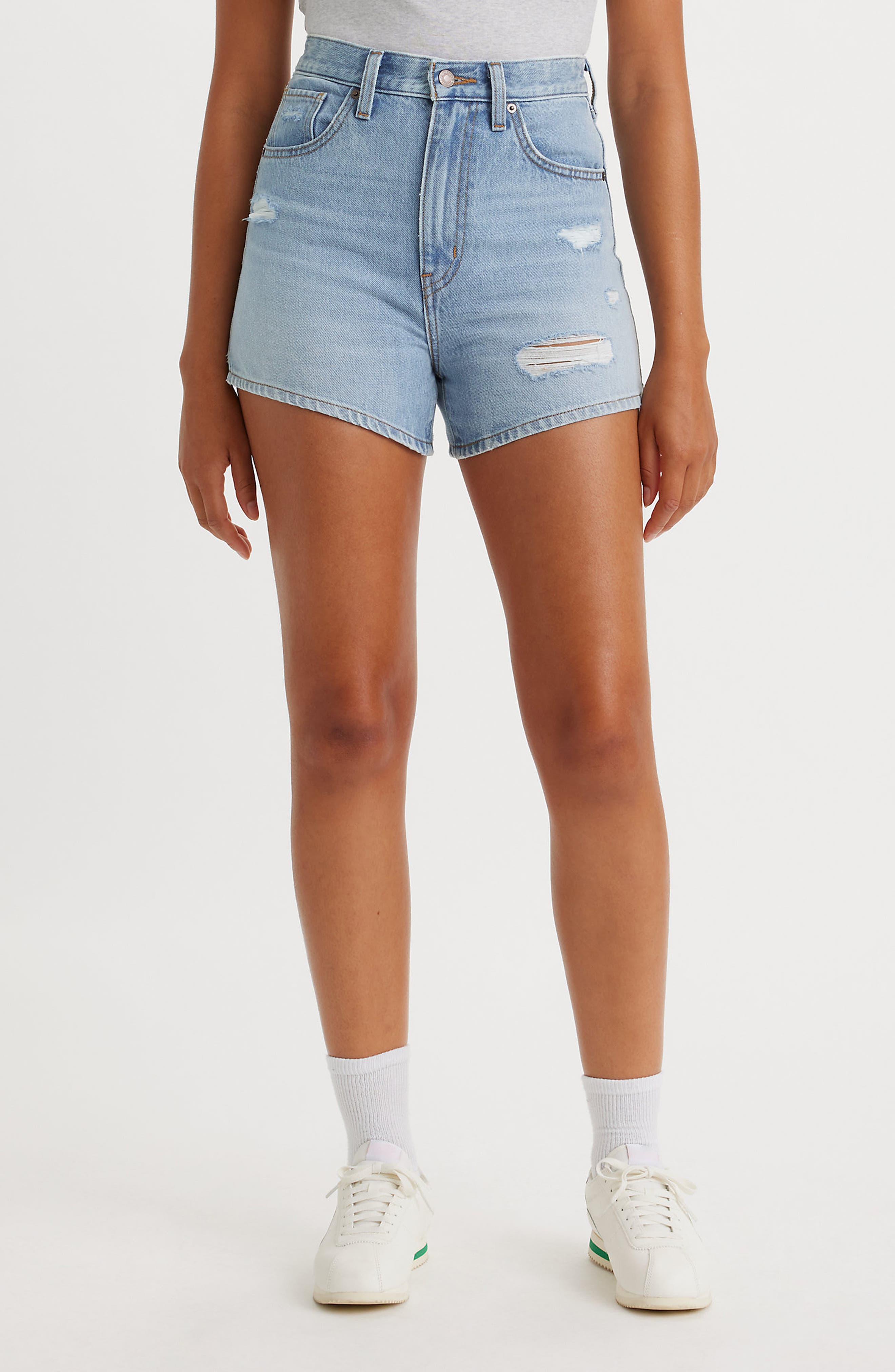 silver jewels sarah denim shorts Amazon.com