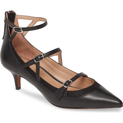Linea Paolo Cathy Pump- Black