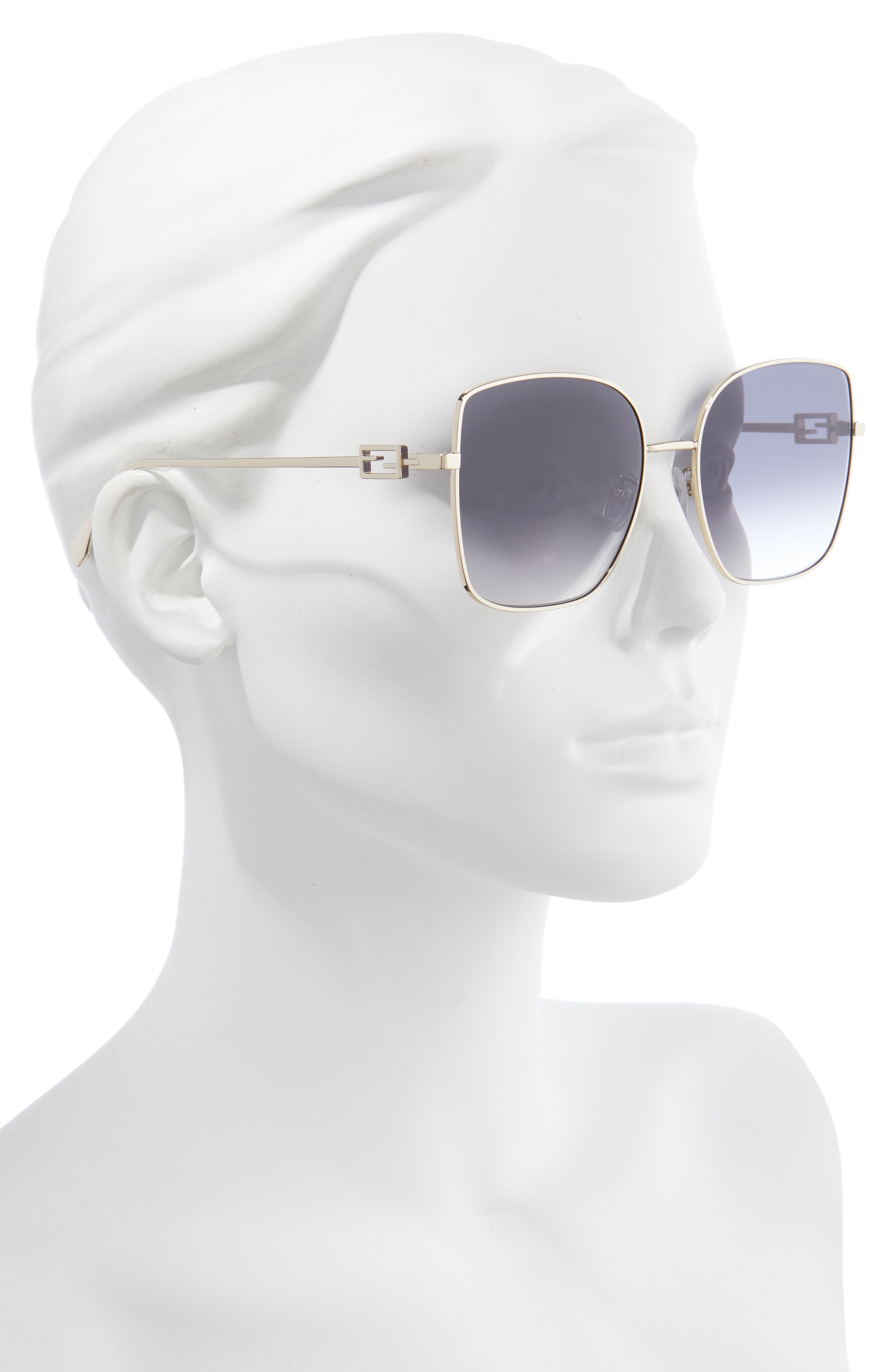 fendi 59mm sunglasses