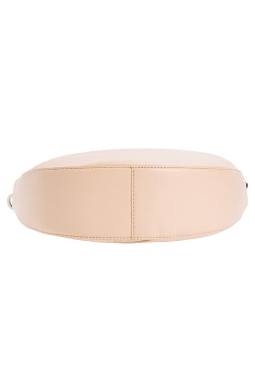 Vince Camuto Barlo Leather Shoulder Bag In Rose