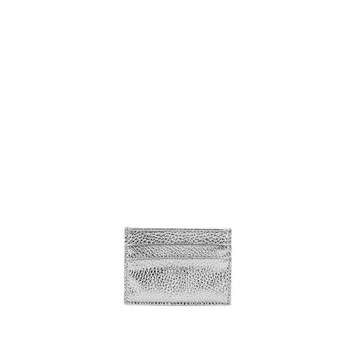 Teddy Blake Cardholder Stampatto In Silver