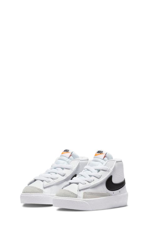 Nike Air Force 1 LV8 3 White/Black Preschool Boys' Shoes, Size: 13
