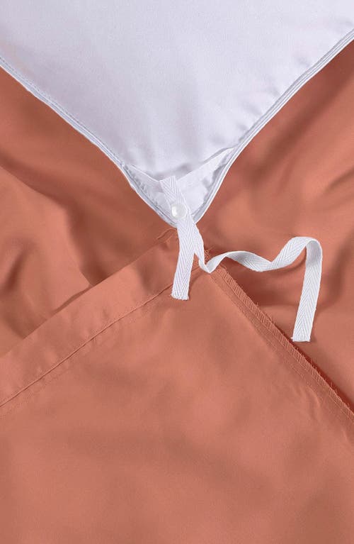 Sijo Airyweight Duvet Cover In Clay