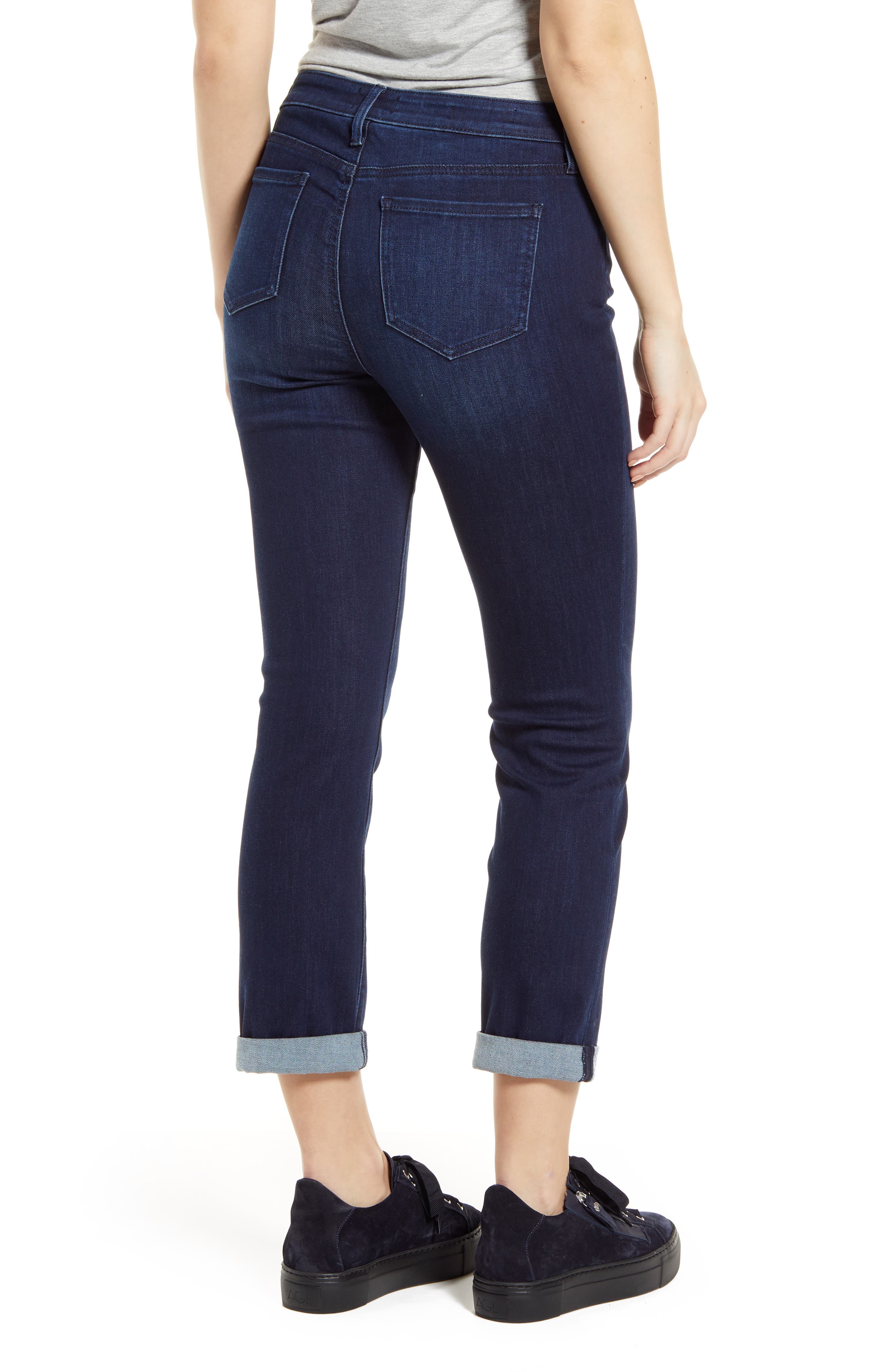 NYDJ Sheri Slim Rolled Cuff Ankle Pants 