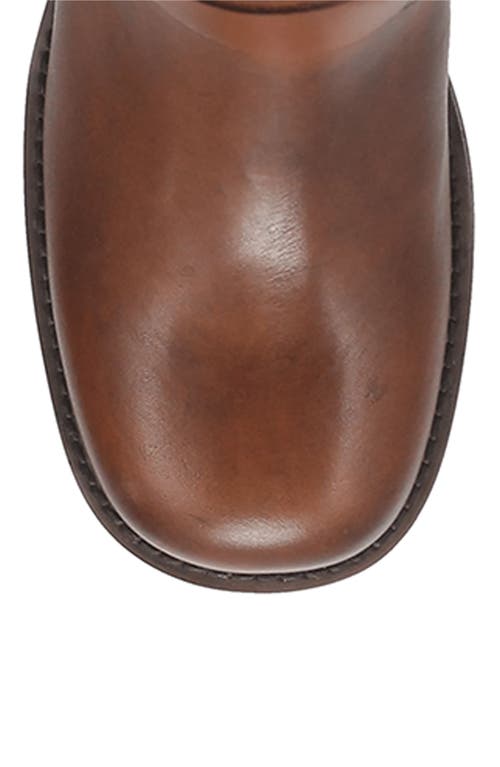 Dingo Blacklist Moto Boot In Brown