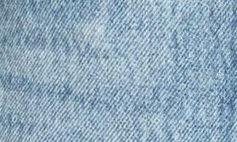 Hidden Jeans Utility Pocket Distressed High Waist Denim Mom Jeans In Dark Wash