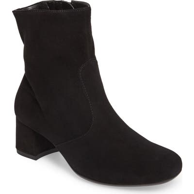 Ara Carter Sock Bootie, Black